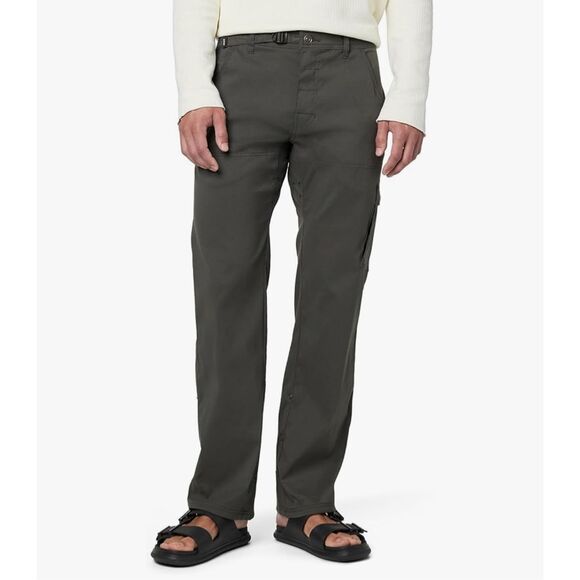 PrAna NWT Stretch Zion Pant II Dark Iron 36x34 - Picture 1 of 8